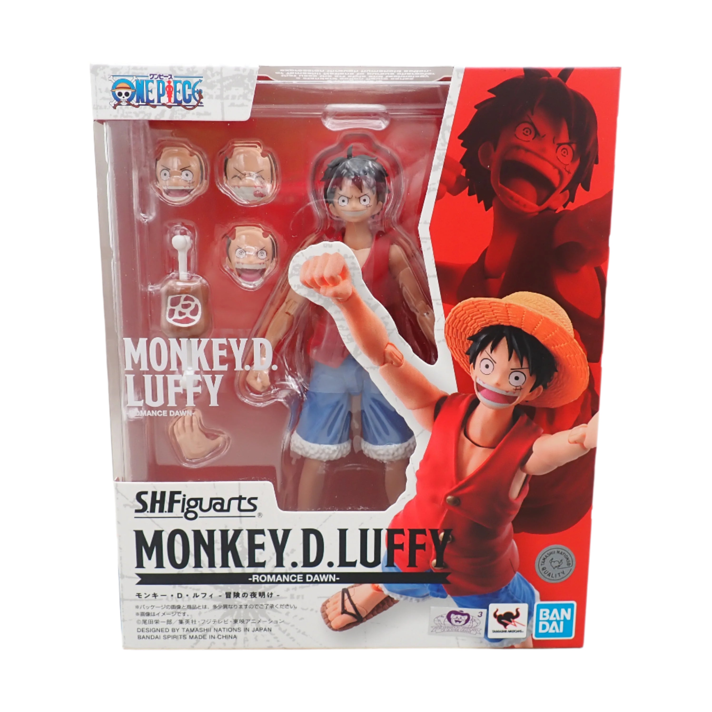 One Piece Romance Dawn Monkey D. Luffy - S.H. Figuarts