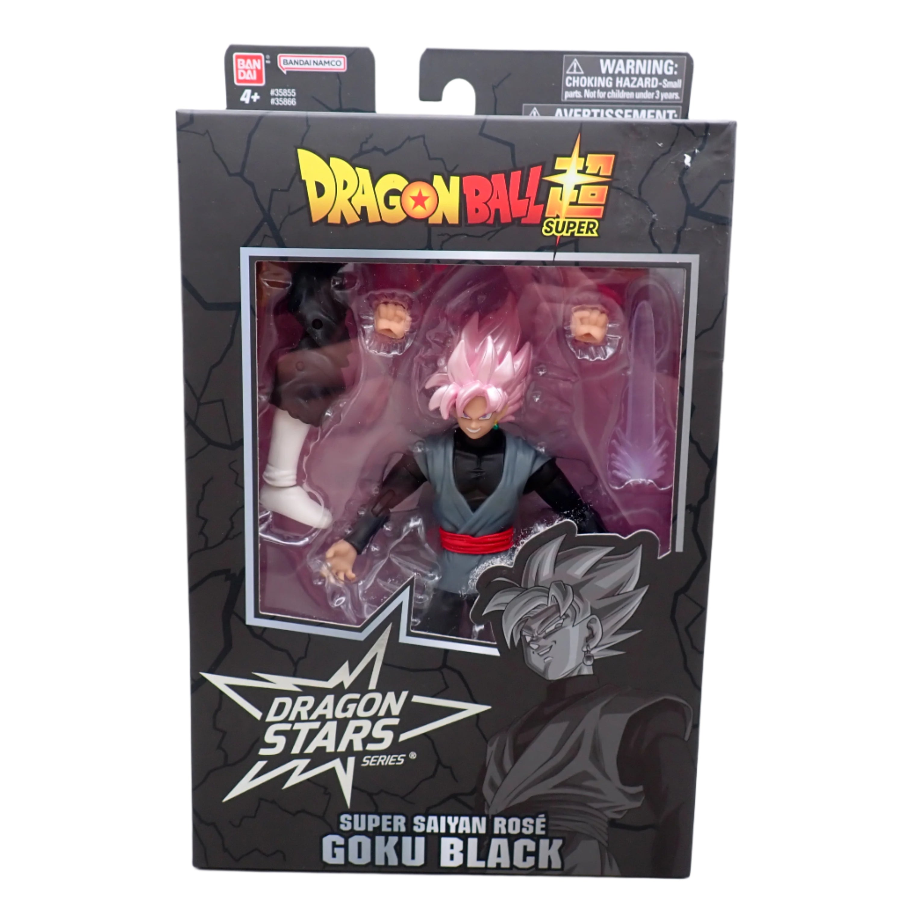 DragonBall Super Saiyan Rose Goku Black - Dragon Stars