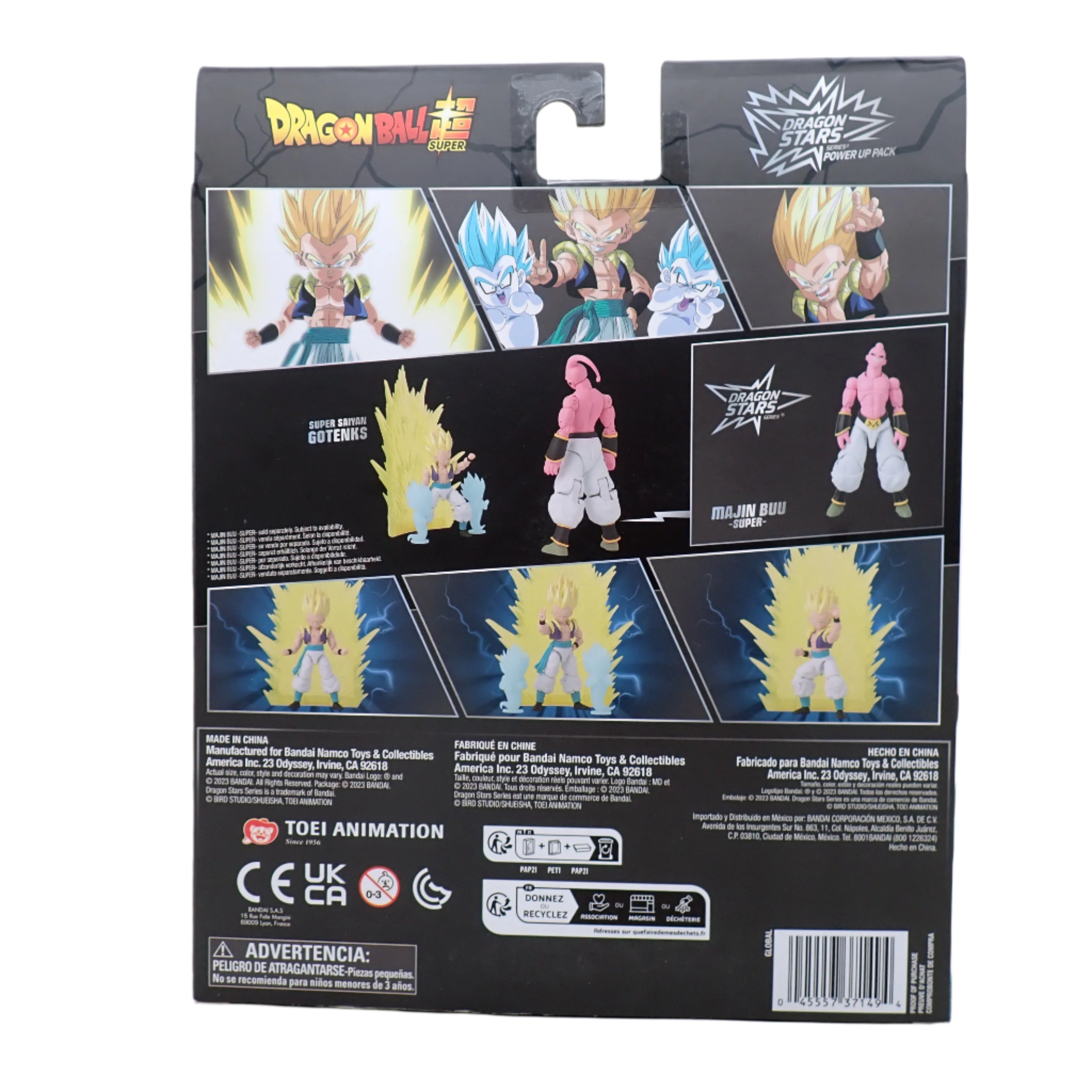 DragonBall Super Saiyan Gotenks - Dragon Stars