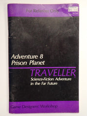 Traveller Adventure 8 Prison Planet [Pre-Owned]