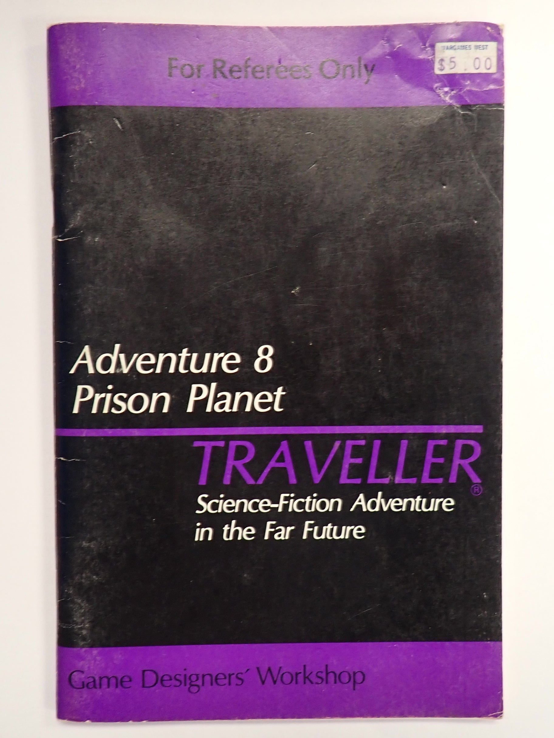 Traveller Adventure 8 Prison Planet [Pre-Owned]