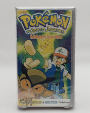 Pokémon The Johto Journeys - Midnight Guardian VHS