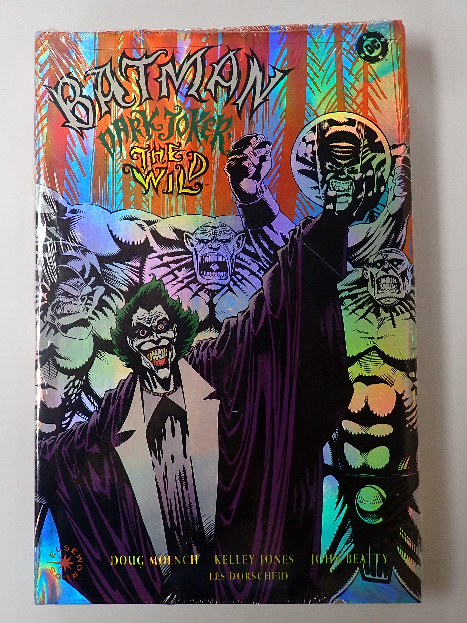Batman Dark Joker The Wilds Hardcover Sealed