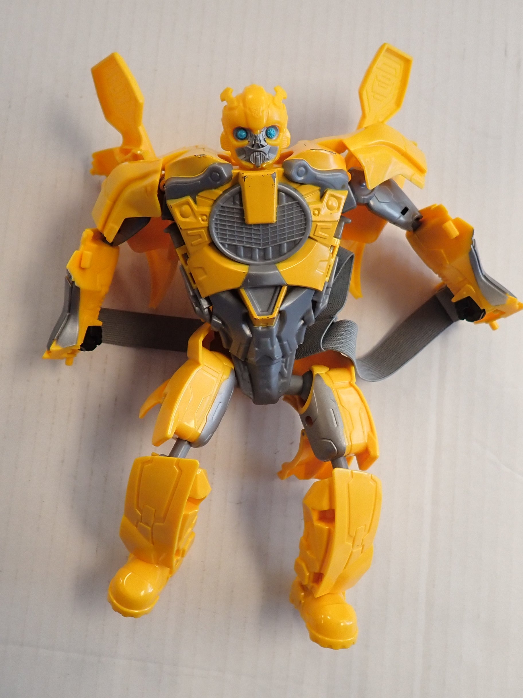 Transformers Rise of the Beasts Bumblebee 2 in 1 Mask Action Figure (Loose) [Pre-Owned]
