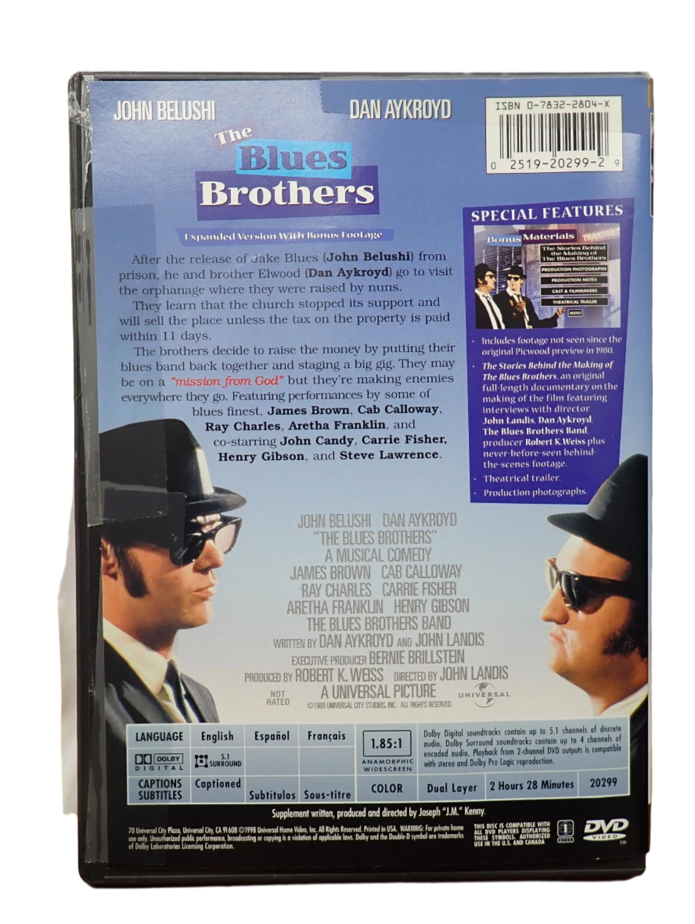 The Blues Brothers - DVD
