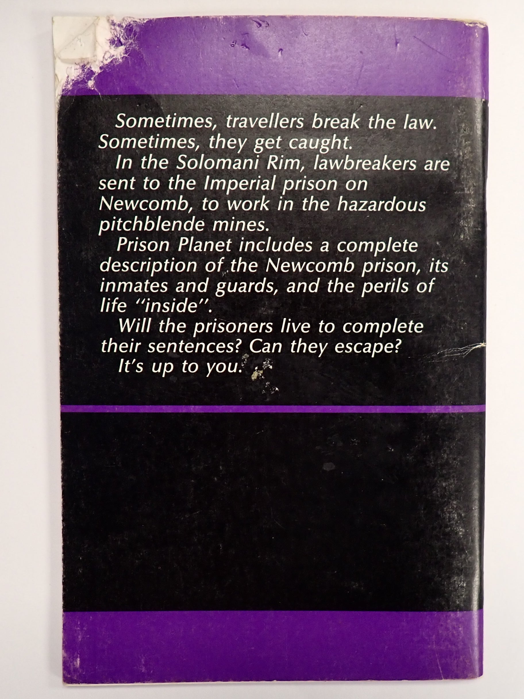 Traveller Adventure 8 Prison Planet [Pre-Owned]