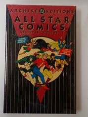 DC Archive Editions All Star Comics Volume 1 Hardcover Sealed