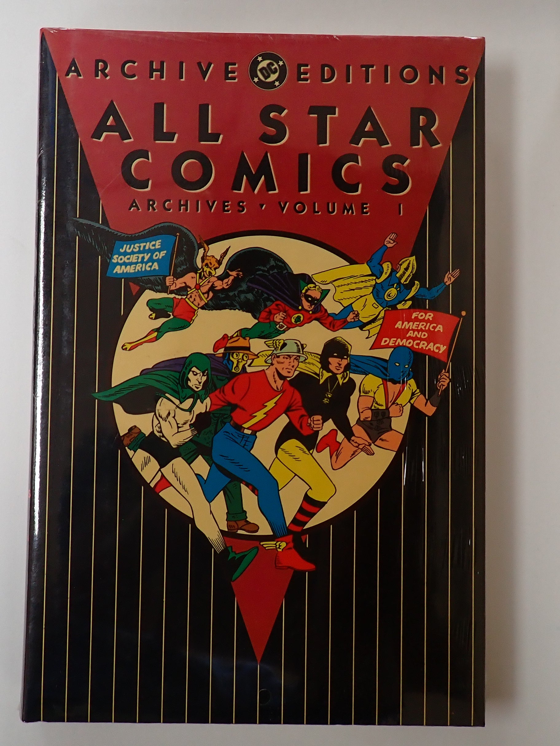 DC Archive Editions All Star Comics Volume 1 Hardcover Sealed
