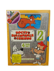 Rocky & Bullwinkle & Griends Season 2 - DVD