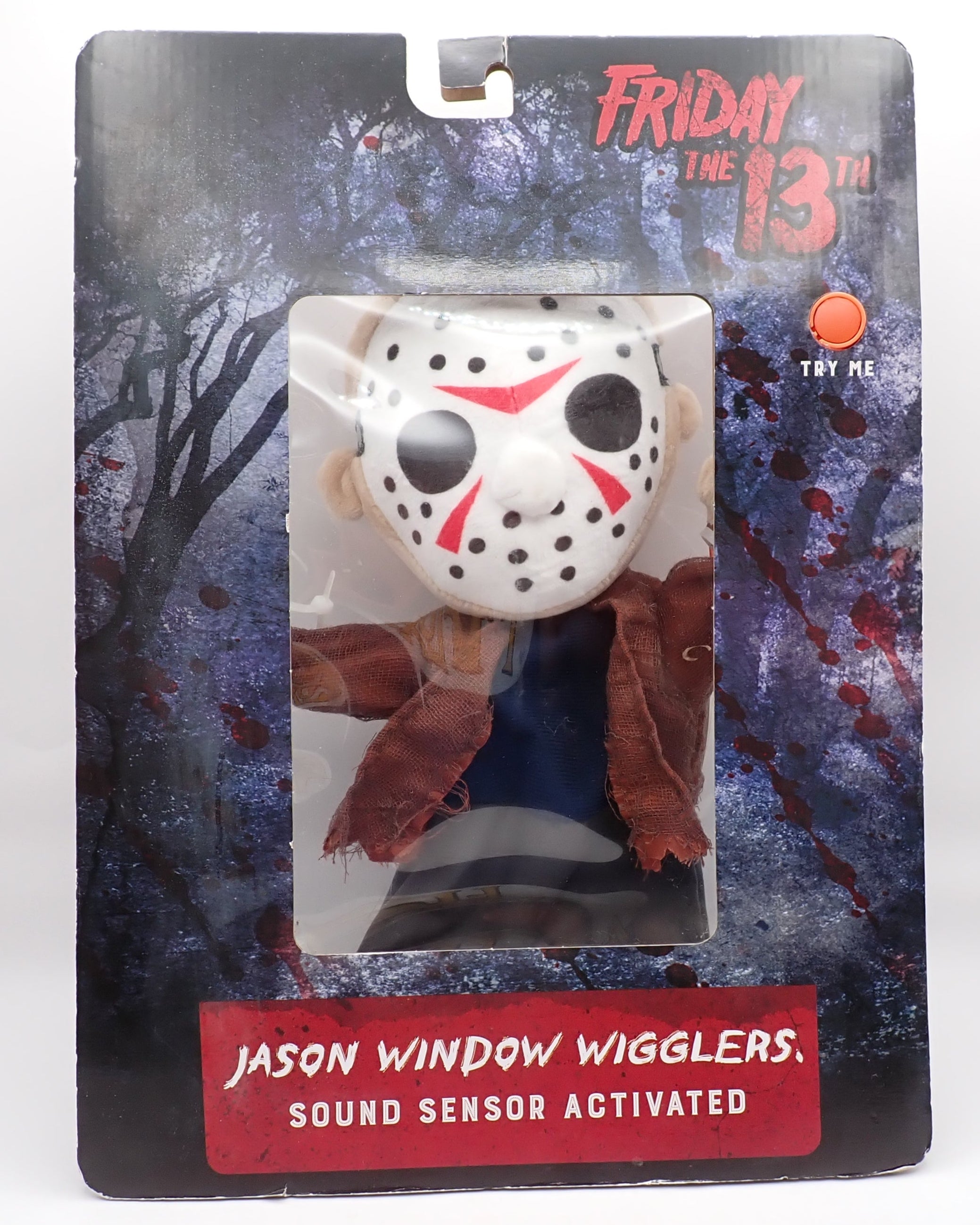 Friday the 13th Jason Window Wiggler