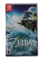 The Legend of Zelda: Tears of the Kingdom - Switch