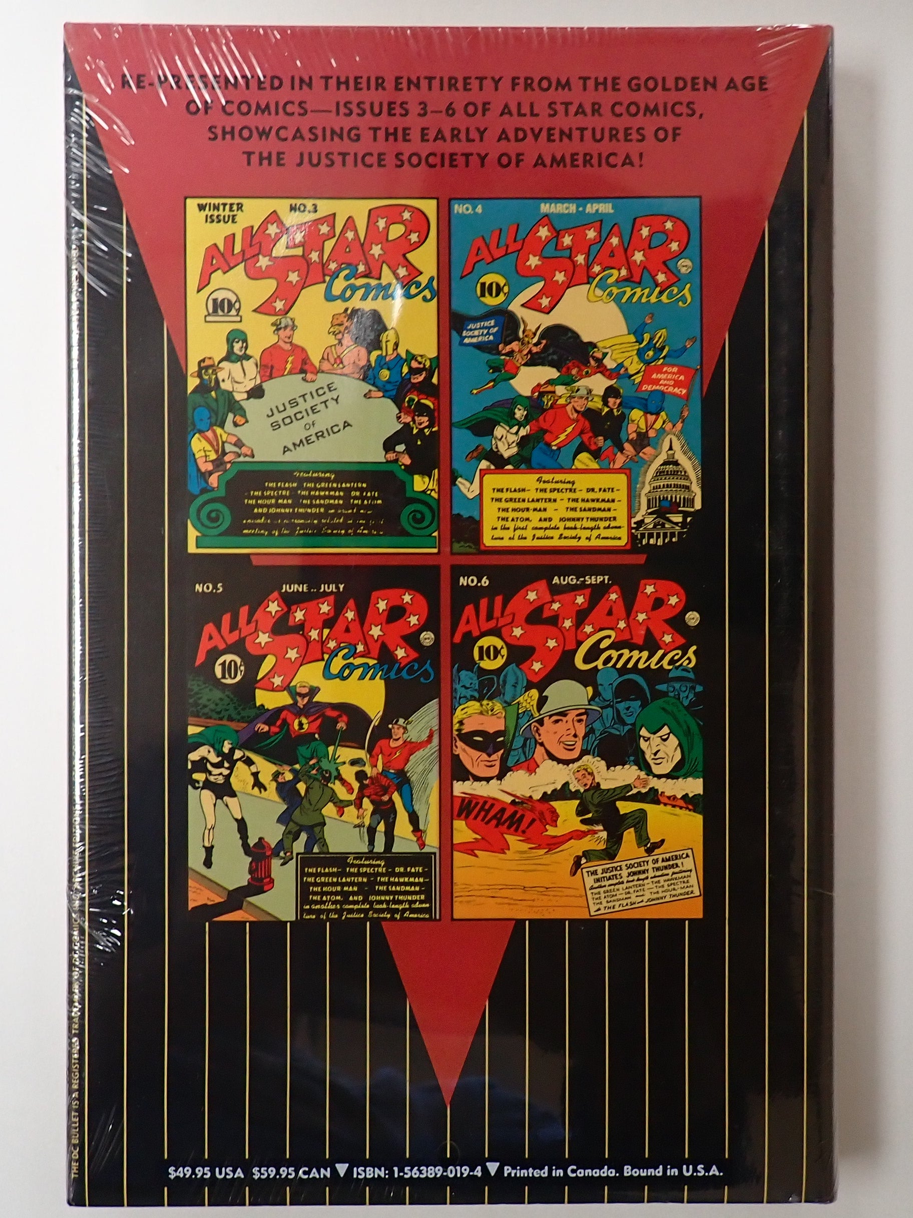DC Archive Editions All Star Comics Volume 1 Hardcover Sealed