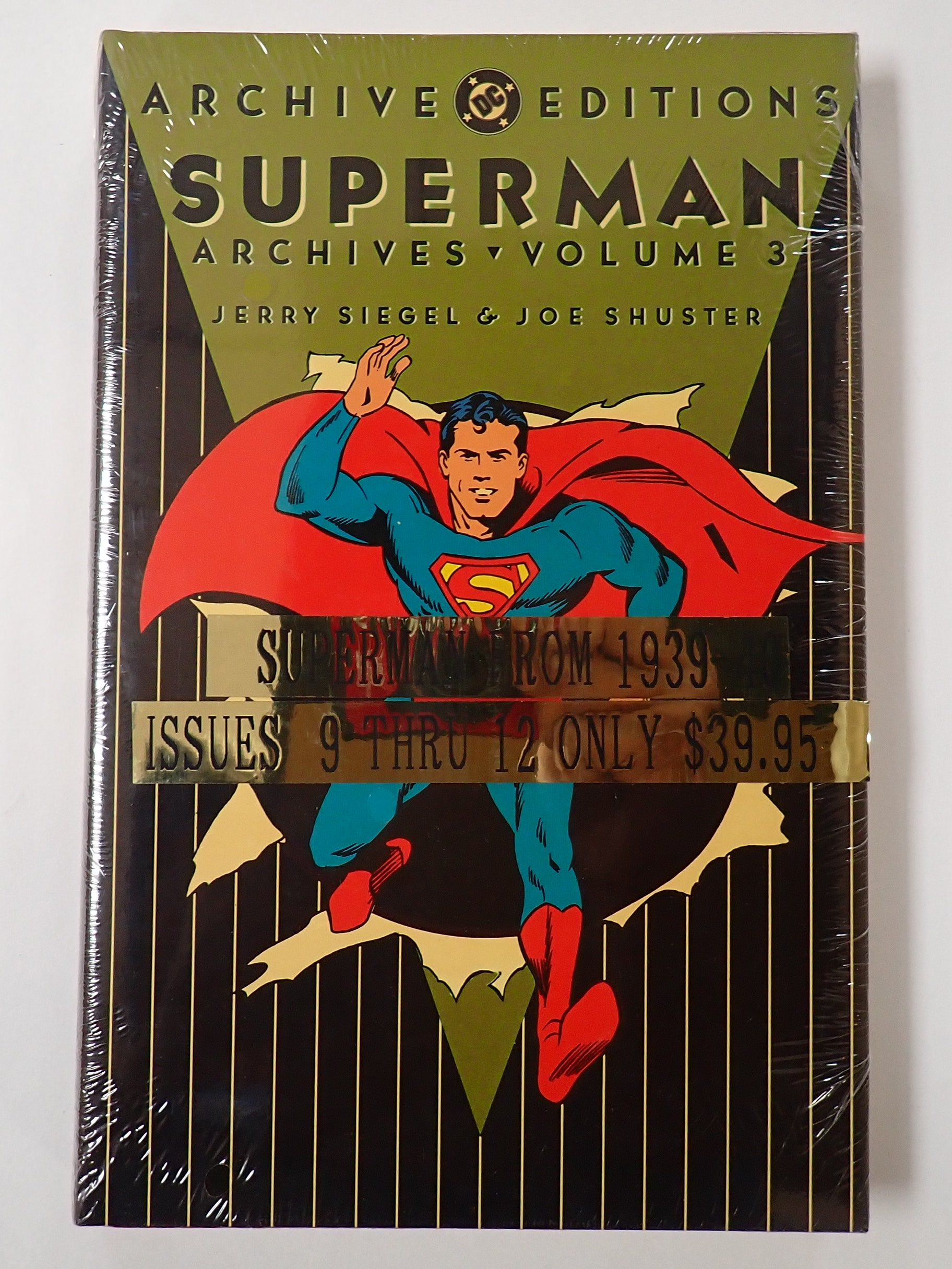 DC Archive Editions Superman Volume 3 Hardcover Sealed