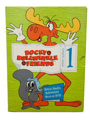 Rocky & Bullwinkle & Friends Season 1 - DVD