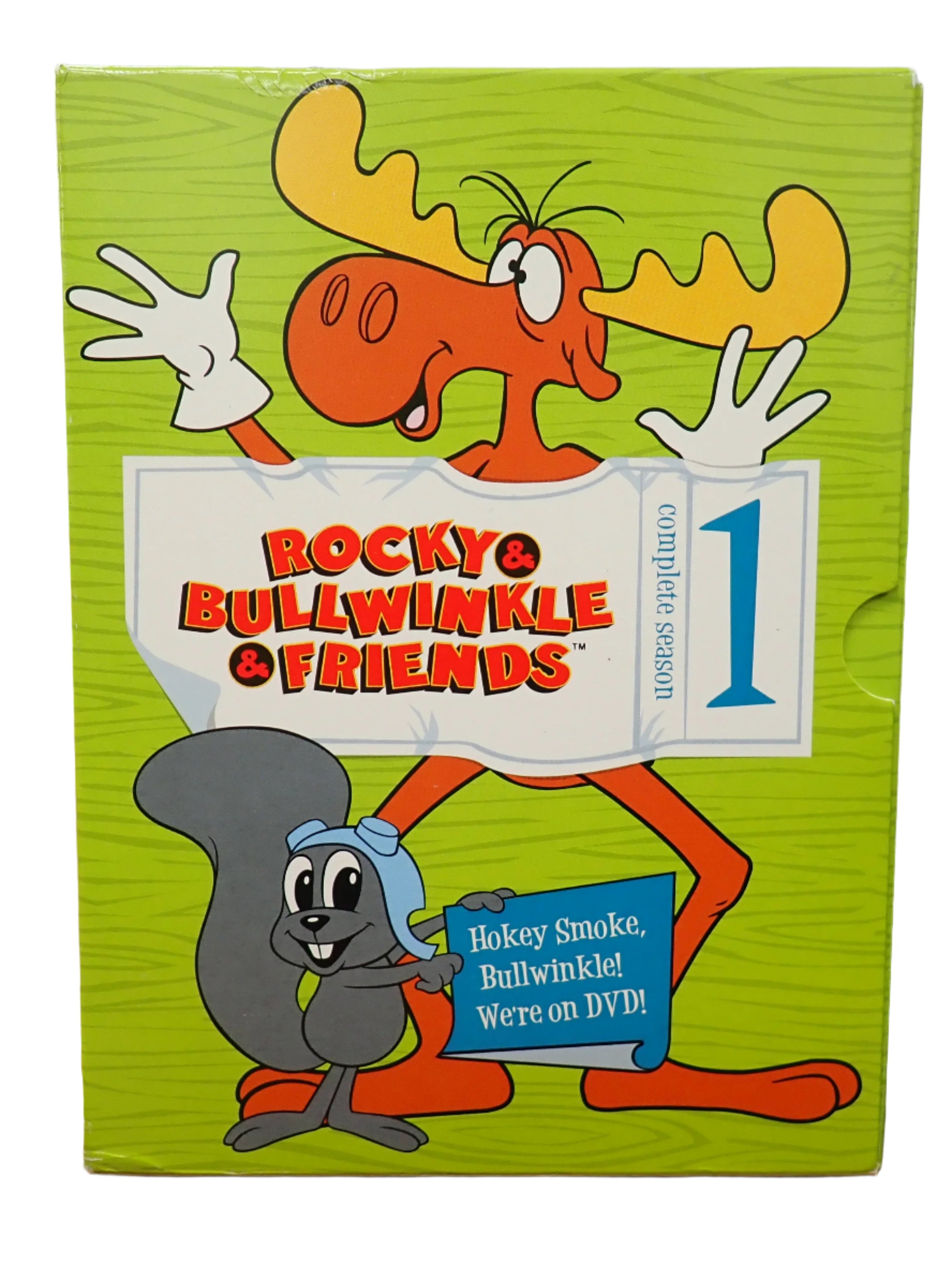 Rocky & Bullwinkle & Friends Season 1 - DVD