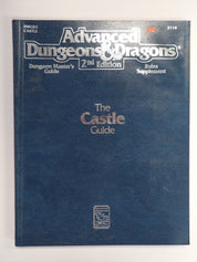 The Castle Guide - AD&D [Pre-Owned]
