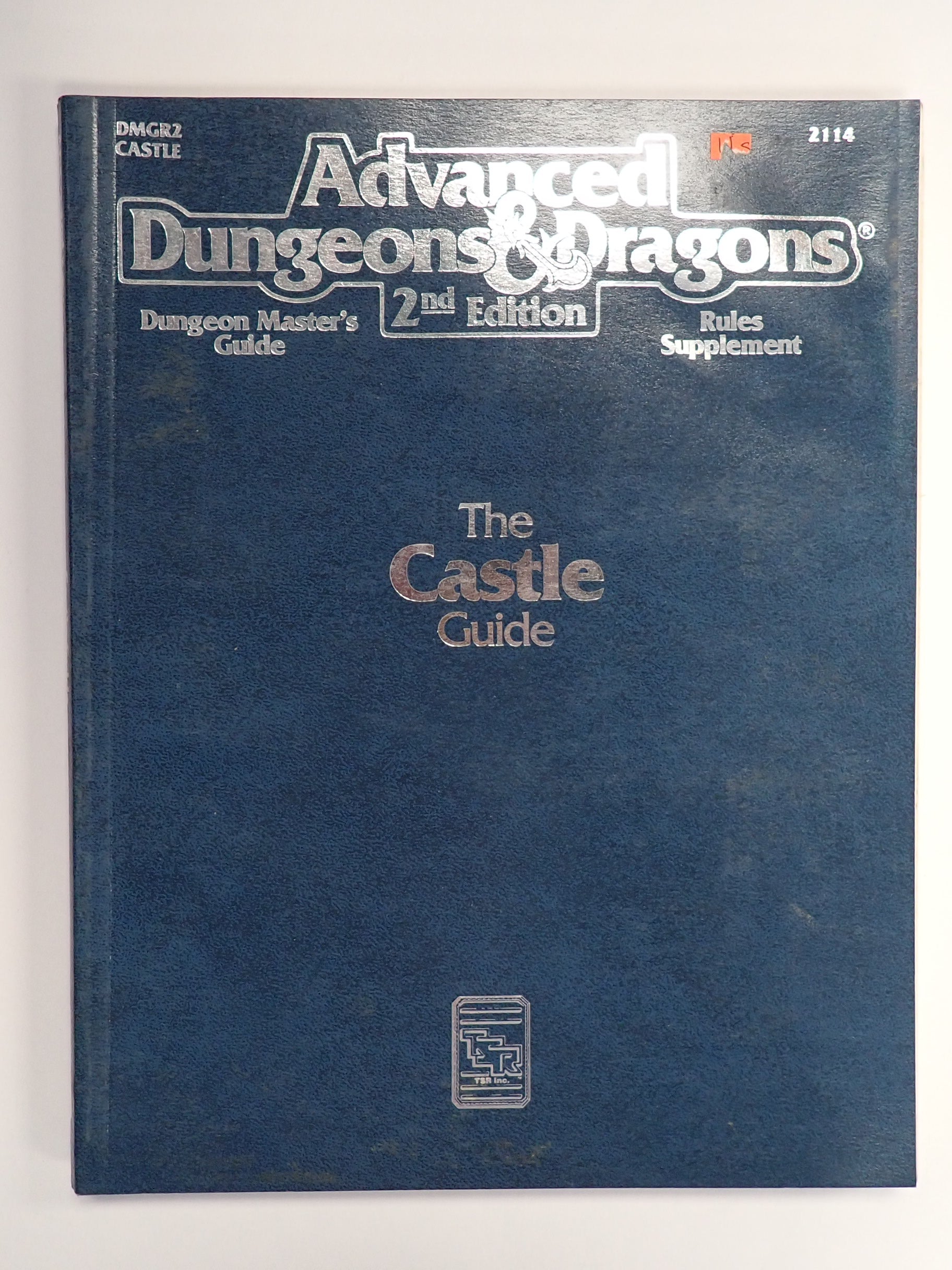 The Castle Guide - AD&D [Pre-Owned]
