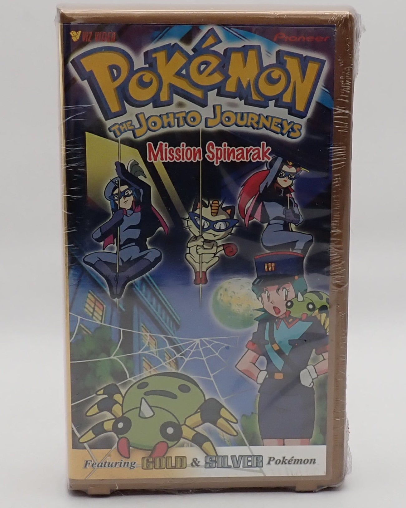 Pokémon The Johto Journeys - Mission Spinarak VHS