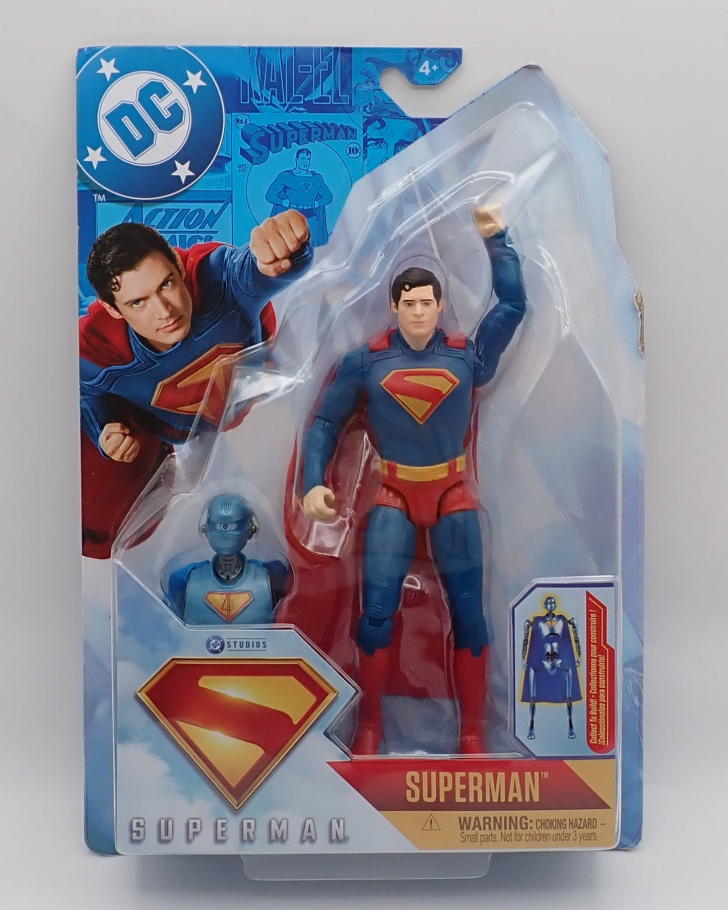 Superman Spin Master Figure (2024)