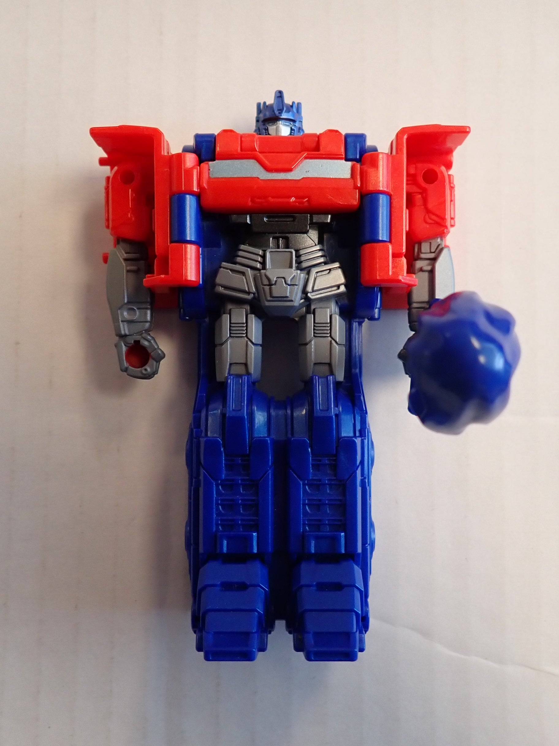 Transformers ONE Robot Battlers Optimus Prime vs Megatron Figures (Loose) [Pre-Owned]