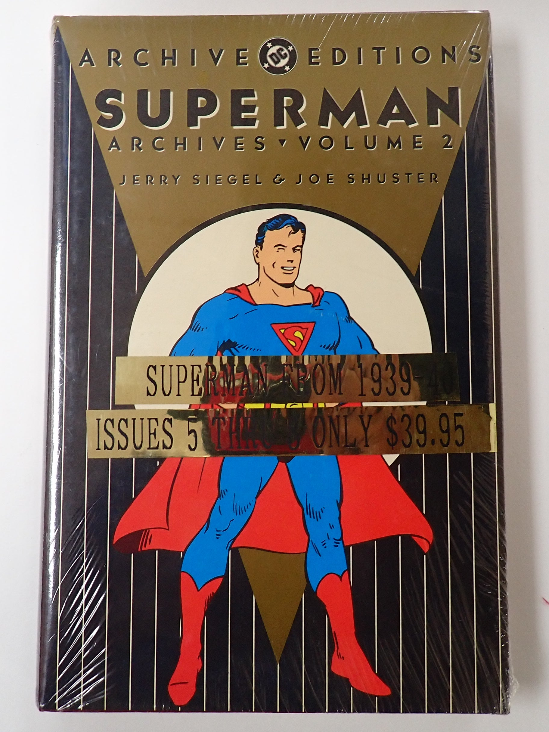 DC Archive Editions Superman Volume 2 Hardcover Sealed