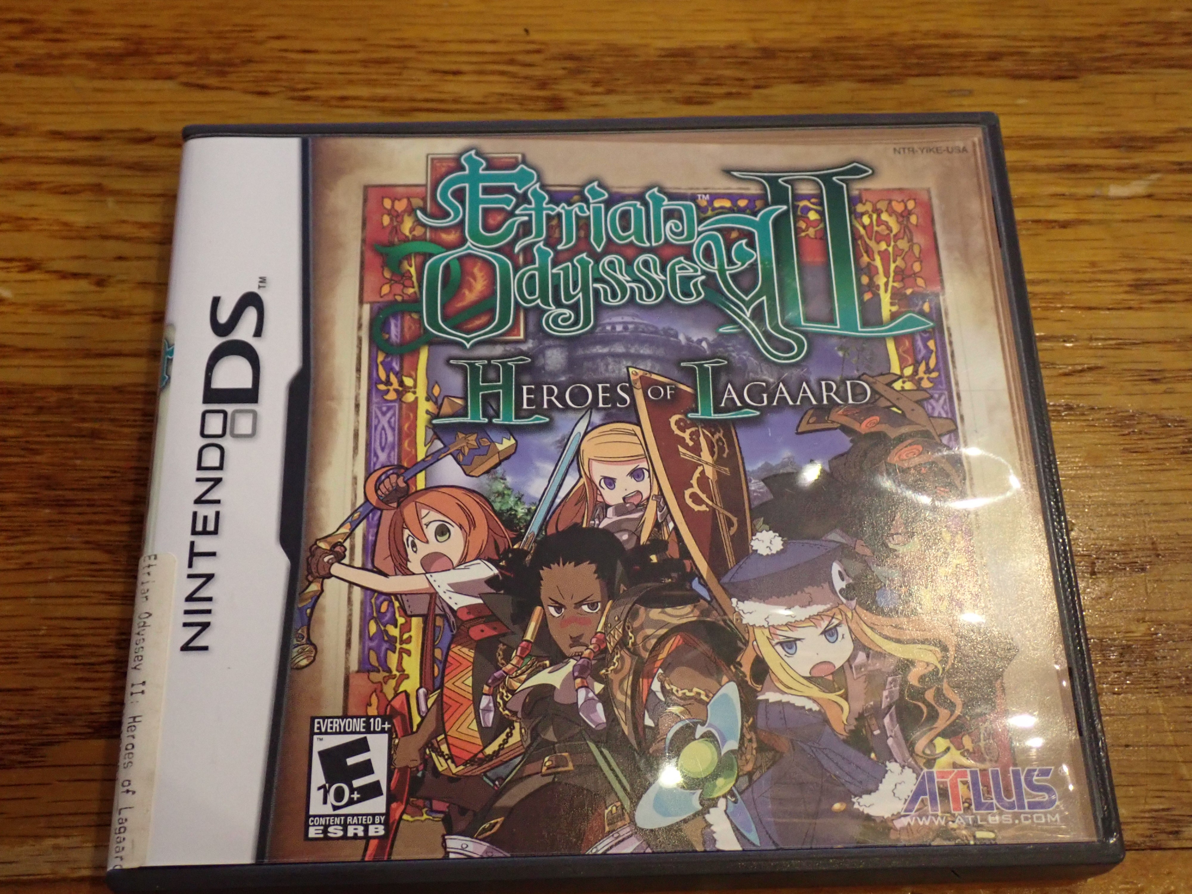 Etrian Odyssey II - DS