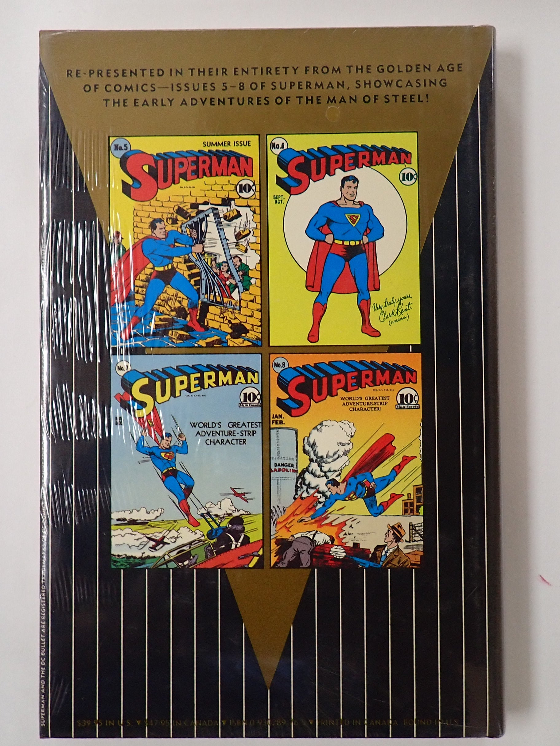 DC Archive Editions Superman Volume 2 Hardcover Sealed