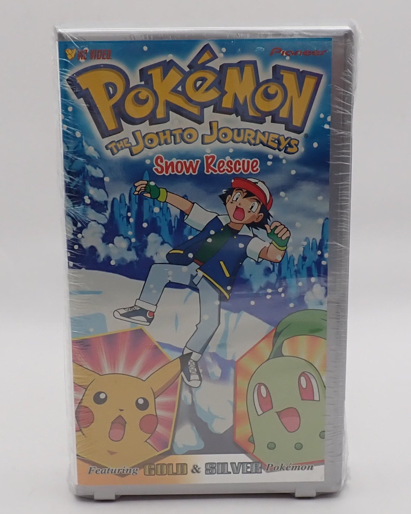 Pokémon The Johto Journeys - Snow Rescue VHS