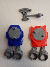Transformers ONE Robot Battlers Optimus Prime vs Megatron Figures (Loose) [Pre-Owned]