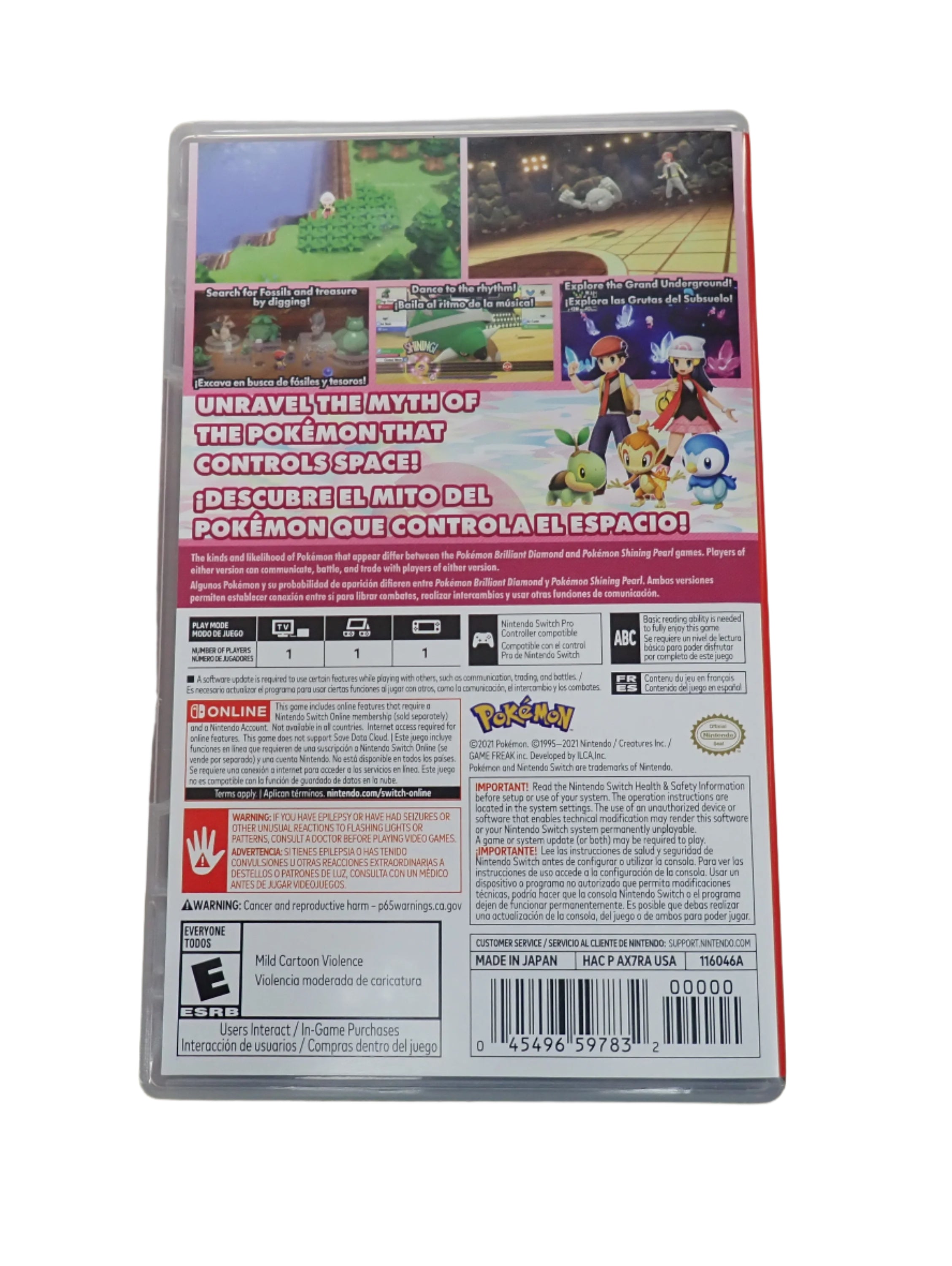 Pokémon Shining Pearl - Switch