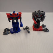 Transformers ONE Robot Battlers Optimus Prime vs Megatron Figures (Loose) [Pre-Owned]