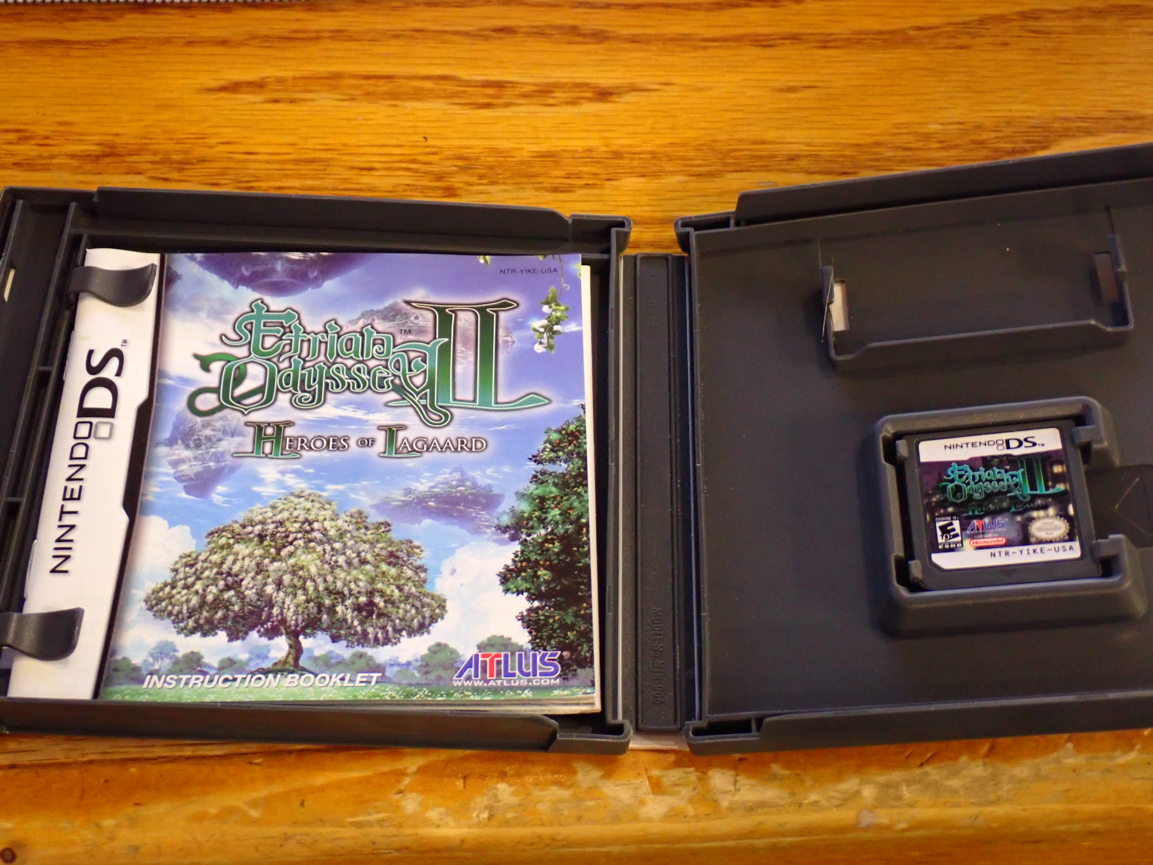 Etrian Odyssey II - DS