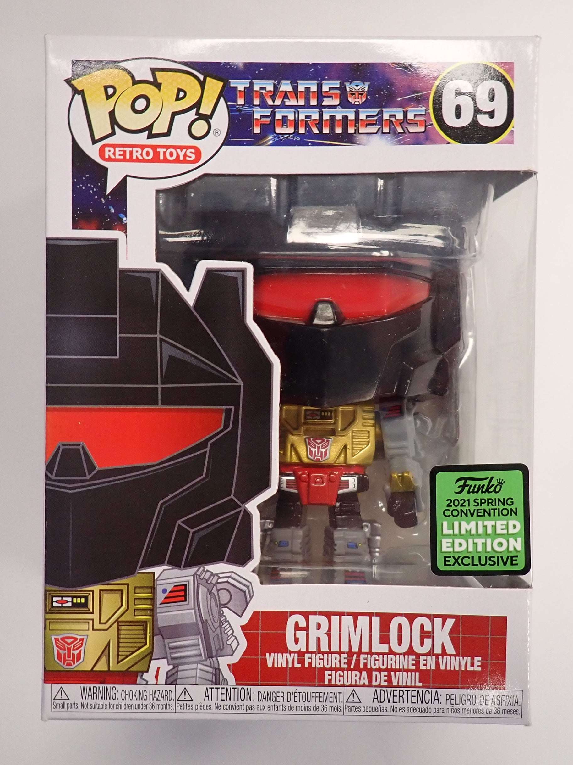 Grimlock - POP! #69