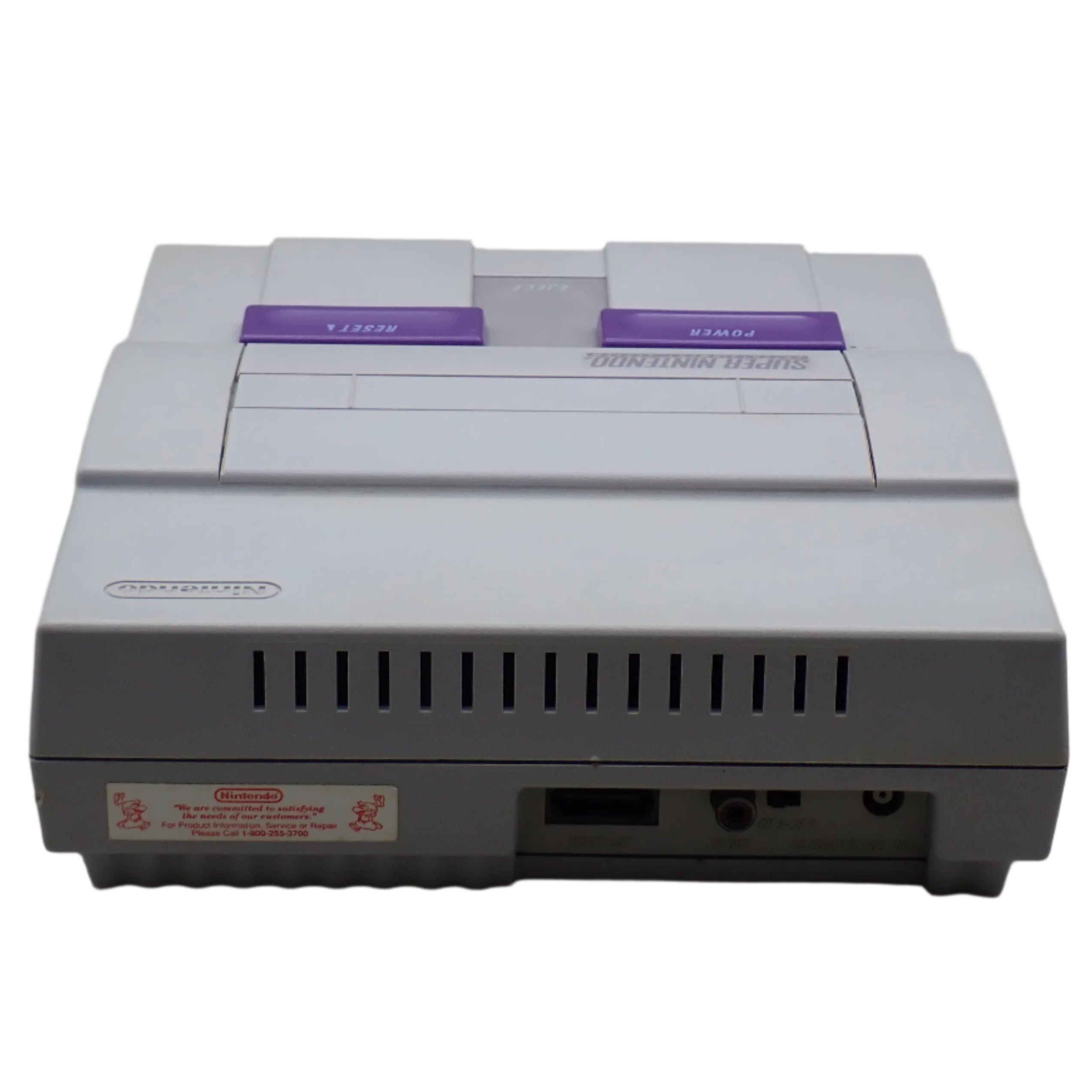 Super Nintendo Entertainment System