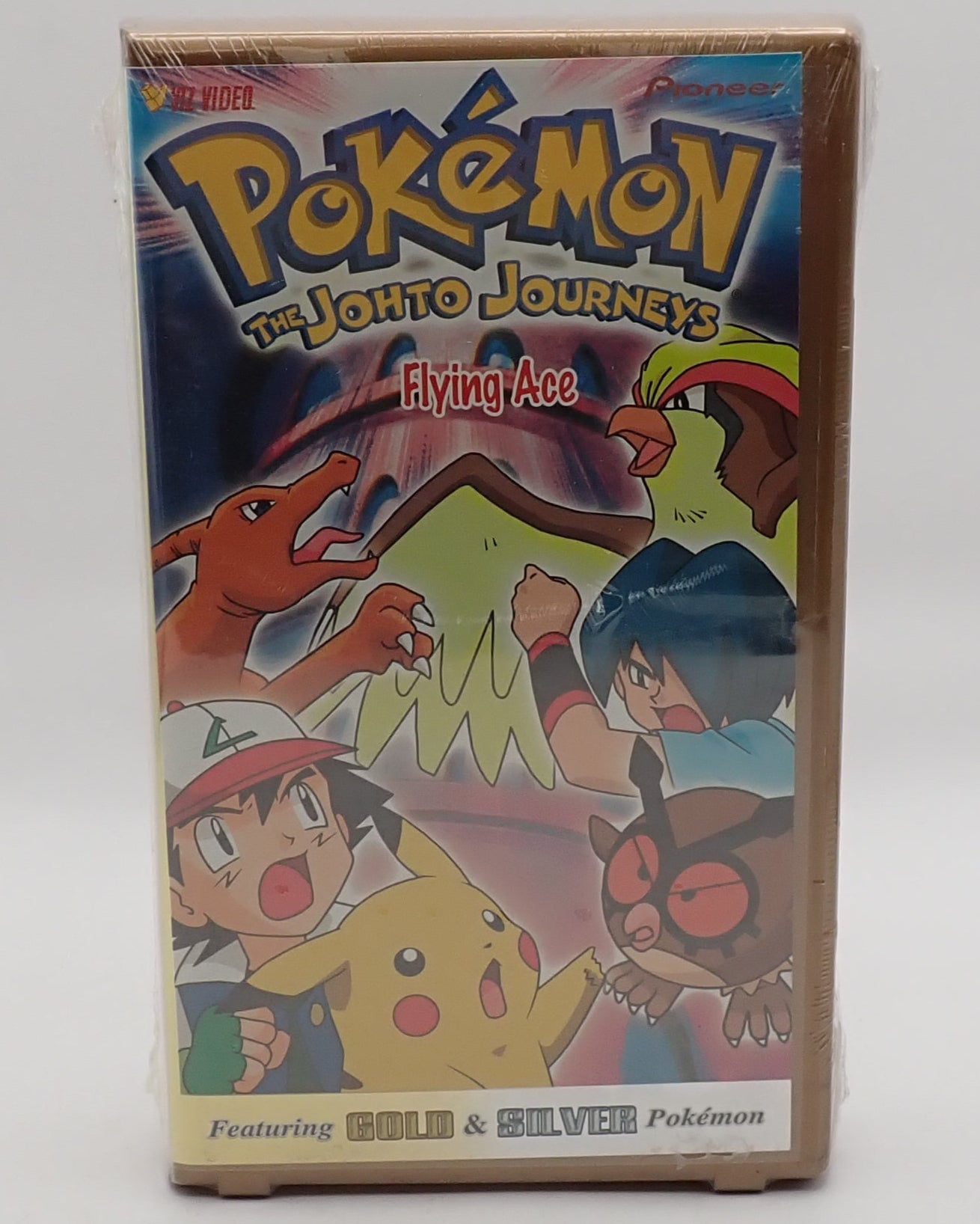Pokémon The Johto Journeys - Flying Ace VHS