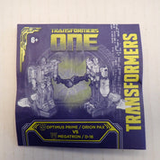 Transformers ONE Robot Battlers Optimus Prime vs Megatron Figures (Loose) [Pre-Owned]