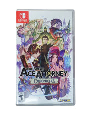 The Great Ace Attorney Chronicles - Switch