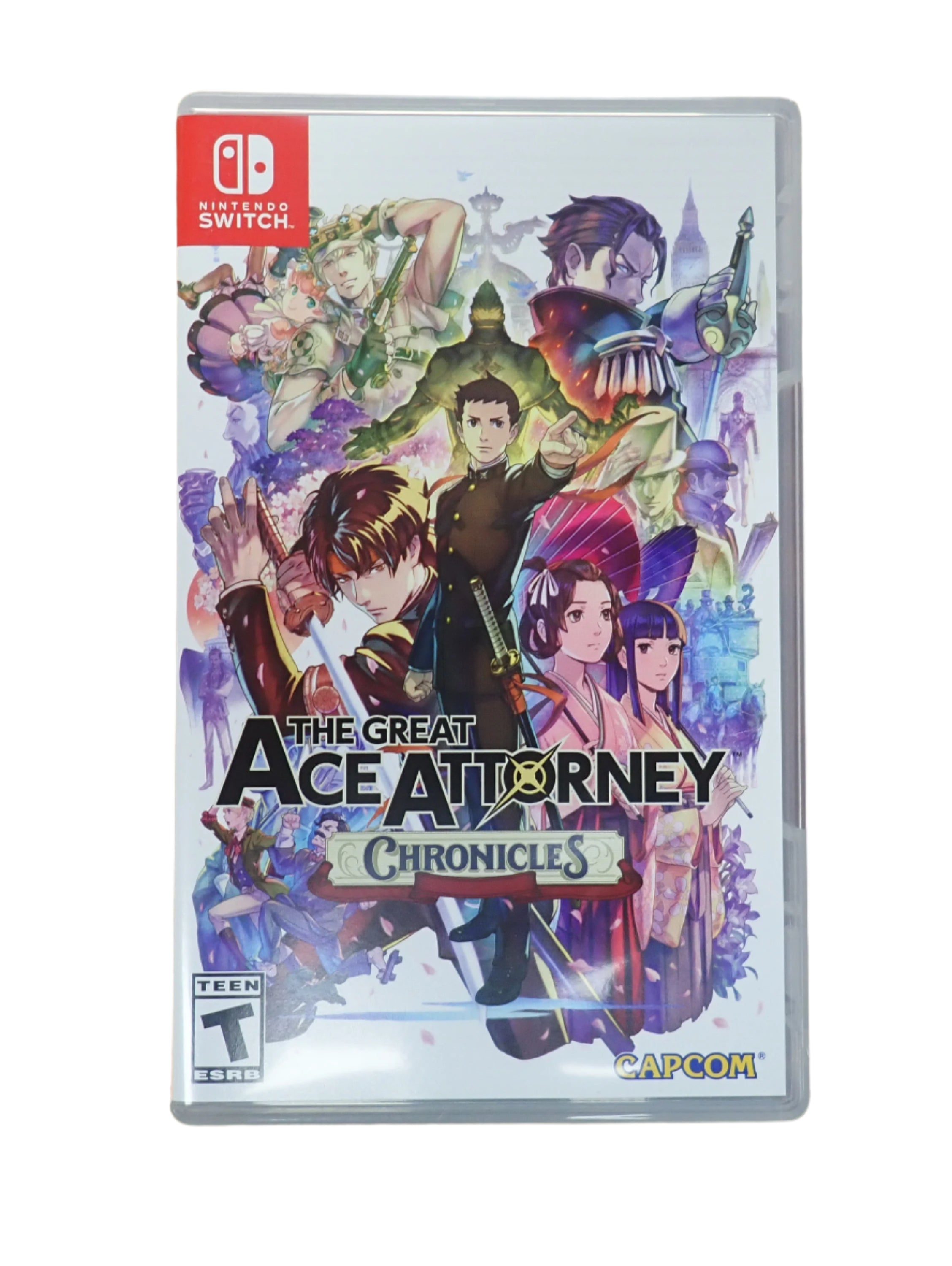 The Great Ace Attorney Chronicles - Switch