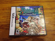Etrian Odyssey III - DS