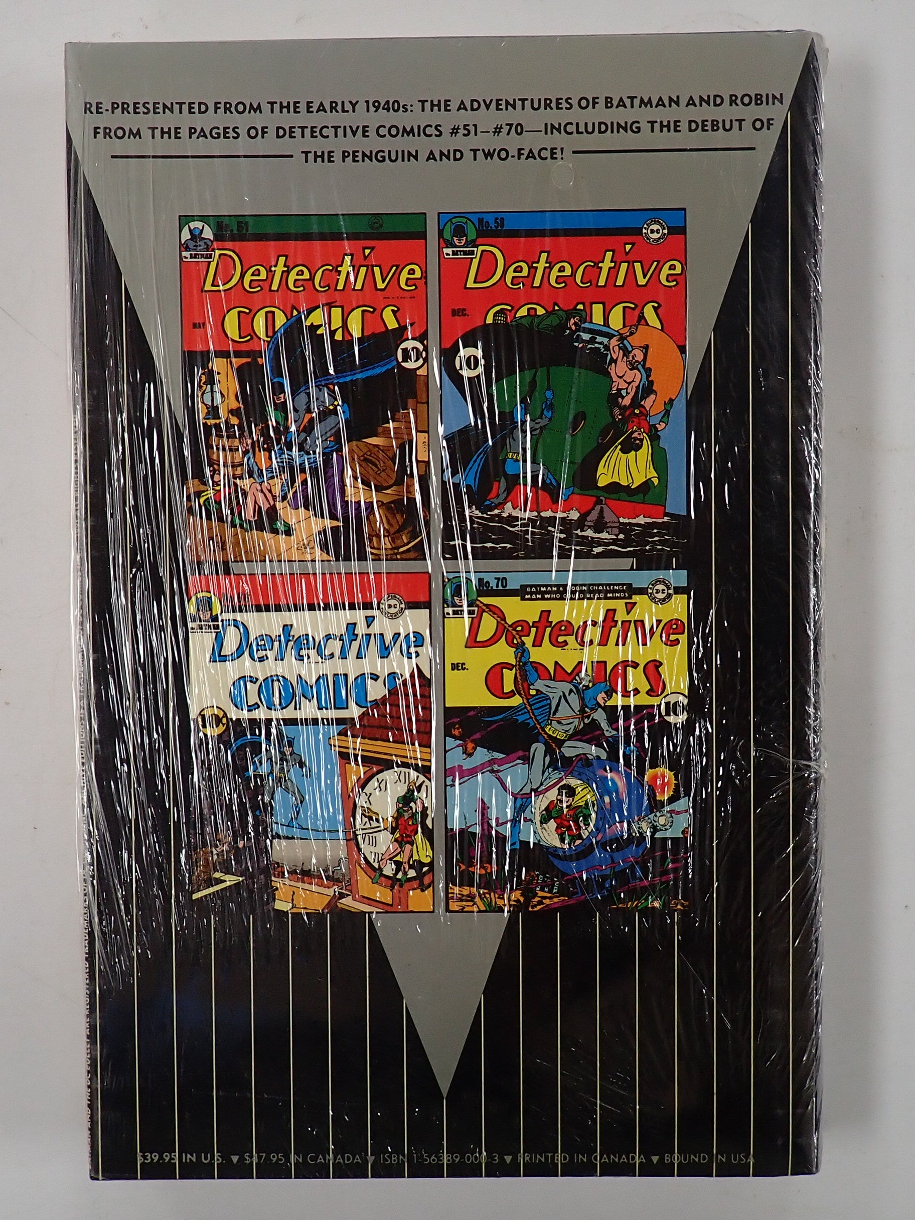 DC Archive Editions Batman Archive Volume 2 Hardcover Sealed