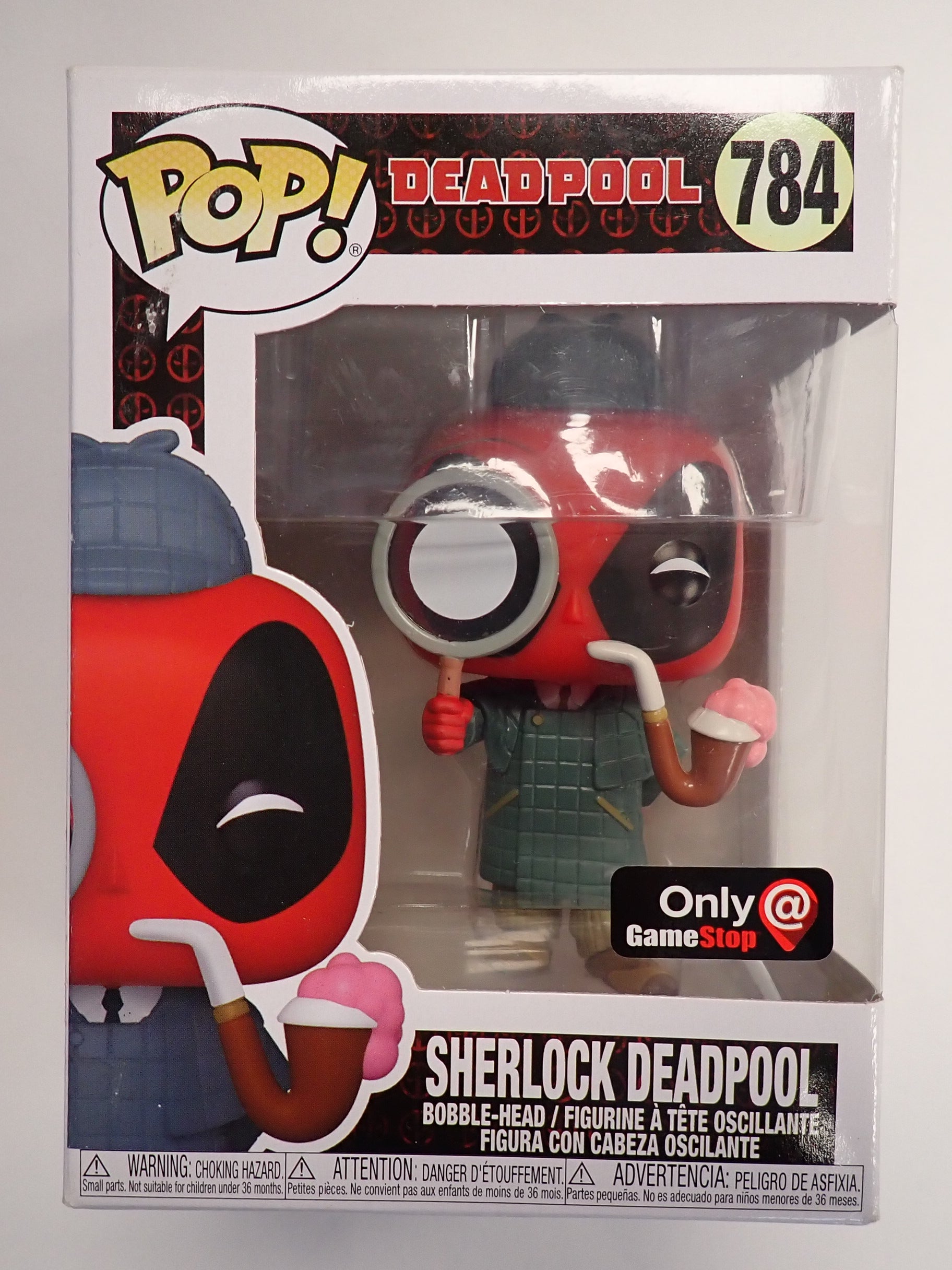 Sherlock Deadpool - POP! #784