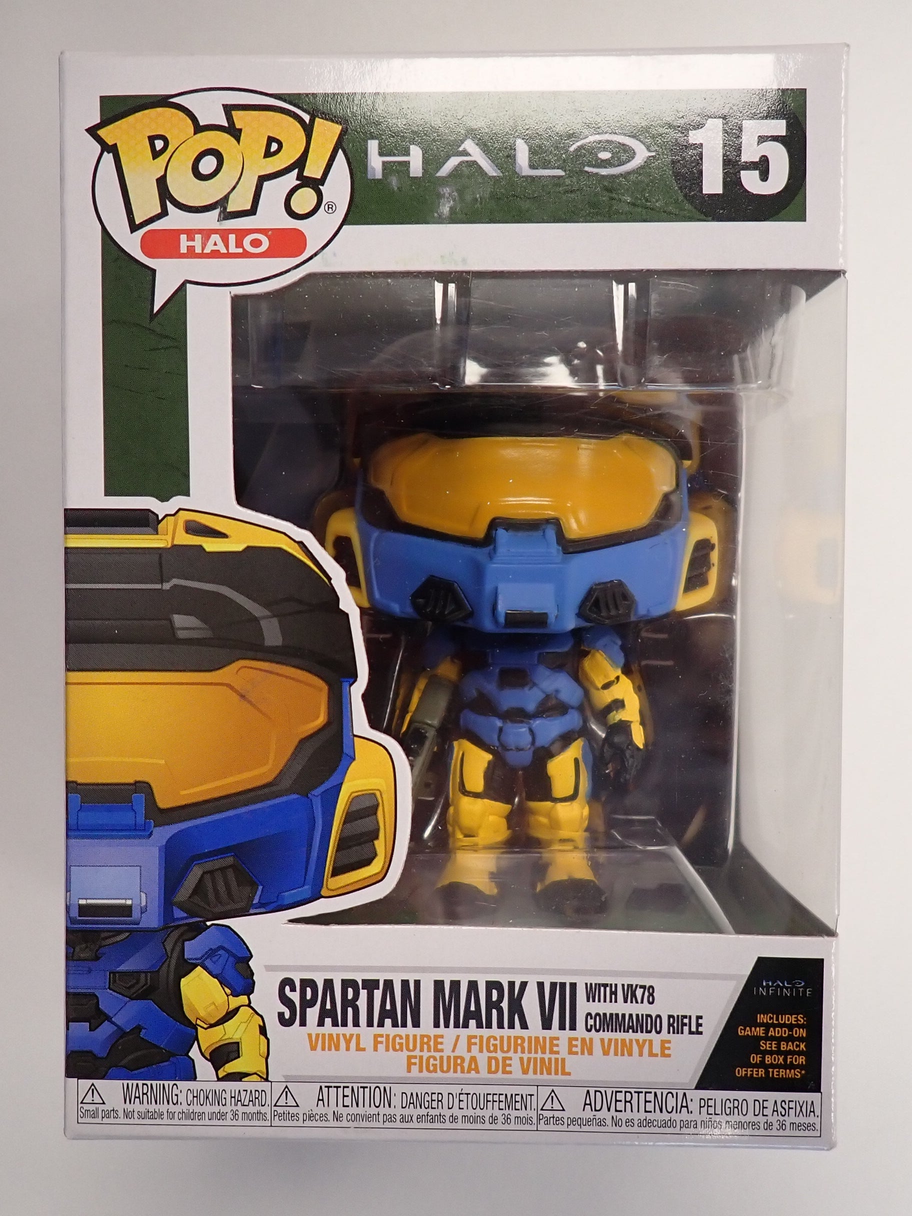 Spartan Mark VII with VK78 Commando Rifle - POP! #15