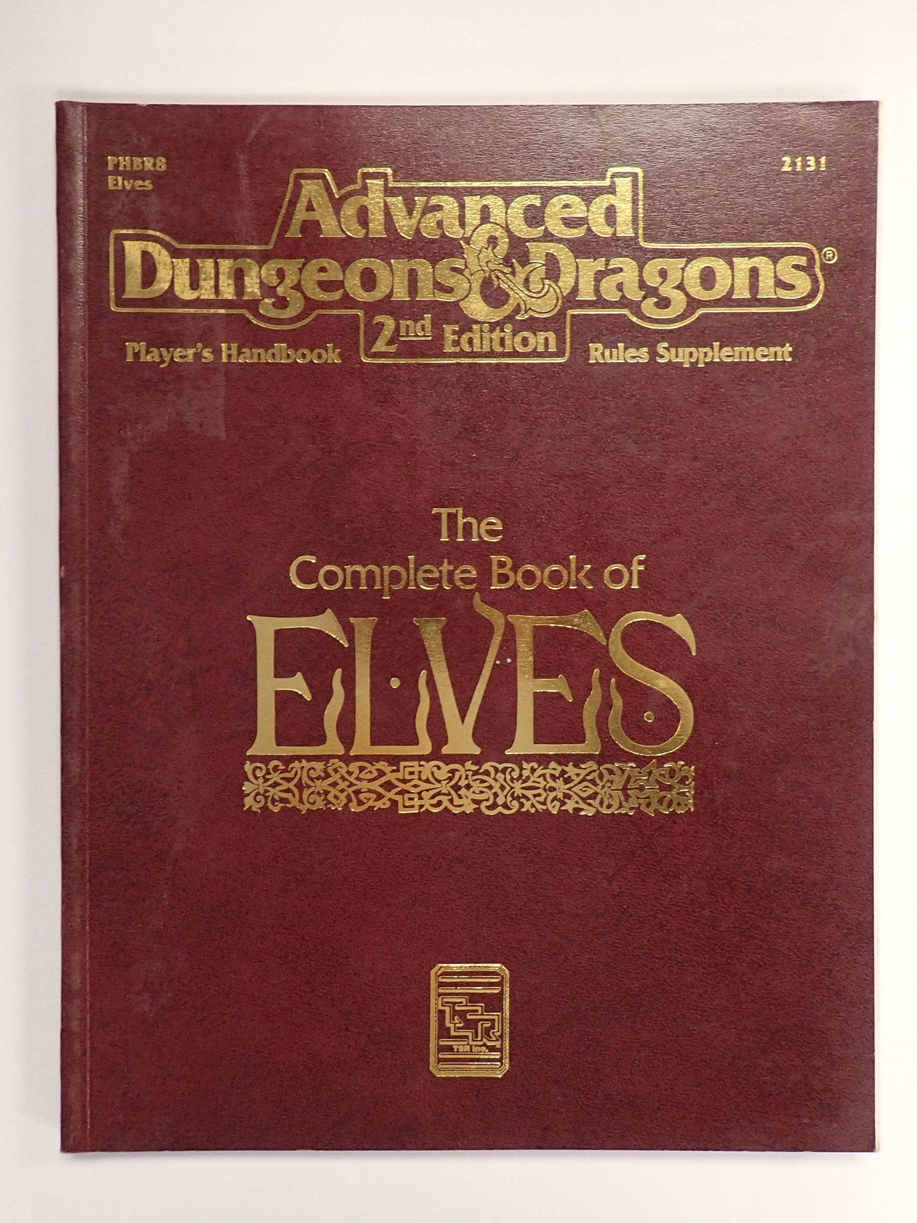 The Complete Book of Elves - AD&D [Pre-Owned]