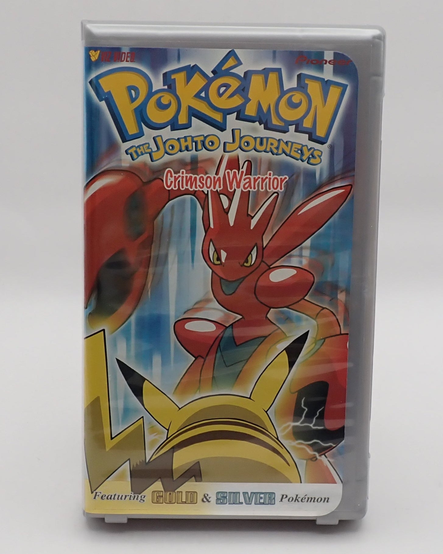 Pokémon The Johto Journeys - Crimson Warrior VHS