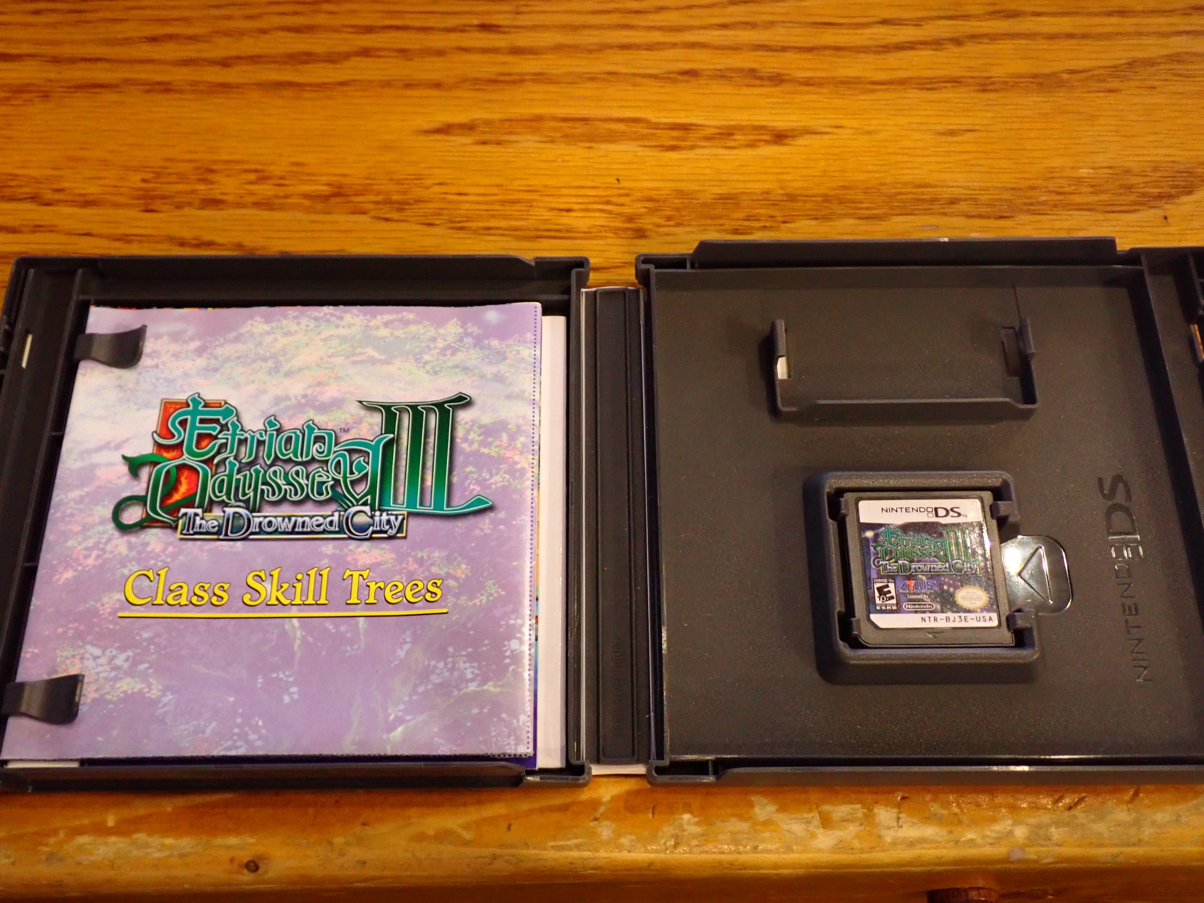 Etrian Odyssey III - DS