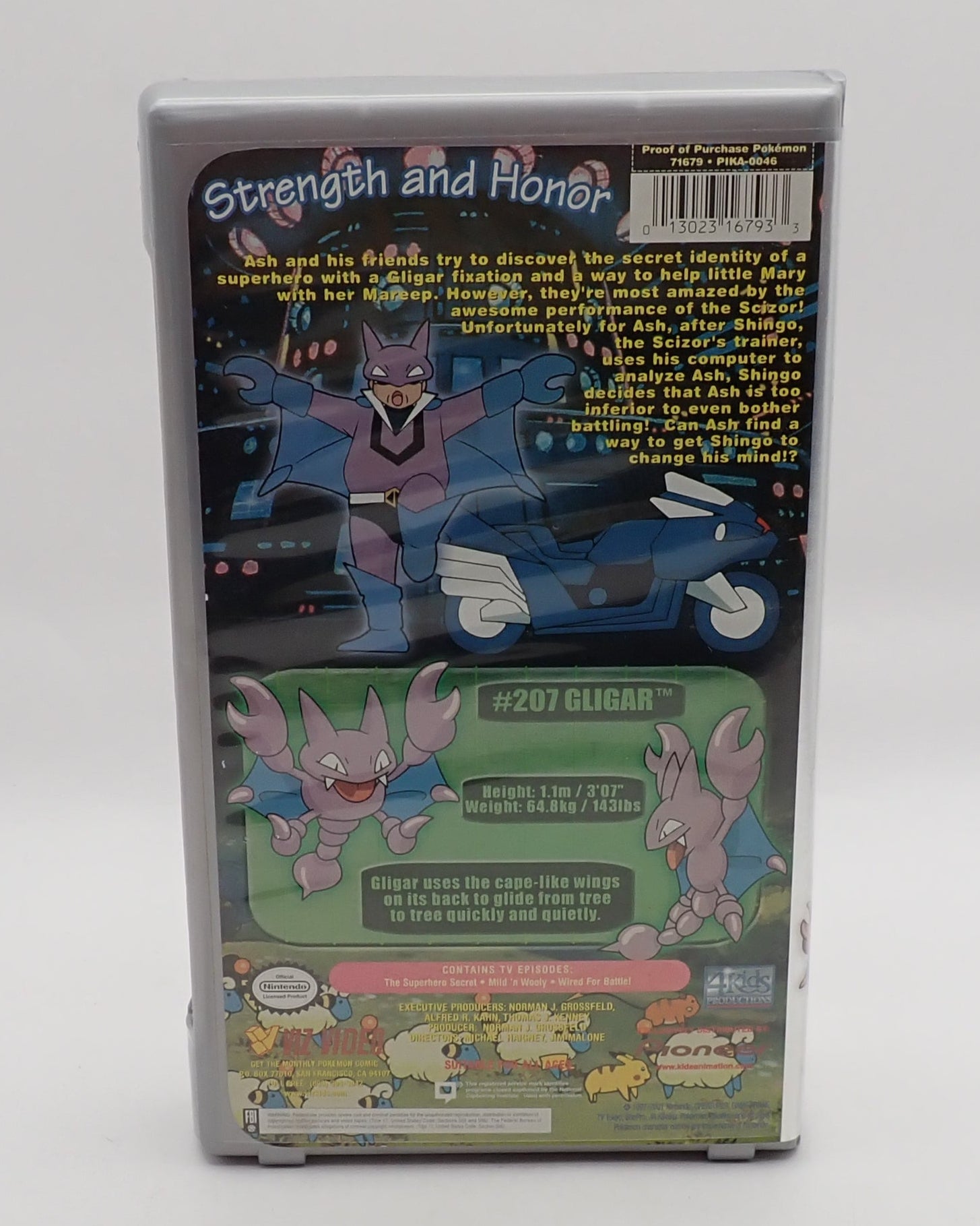 Pokémon The Johto Journeys - Crimson Warrior VHS