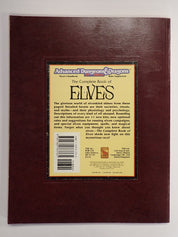 The Complete Book of Elves - AD&D [Pre-Owned]