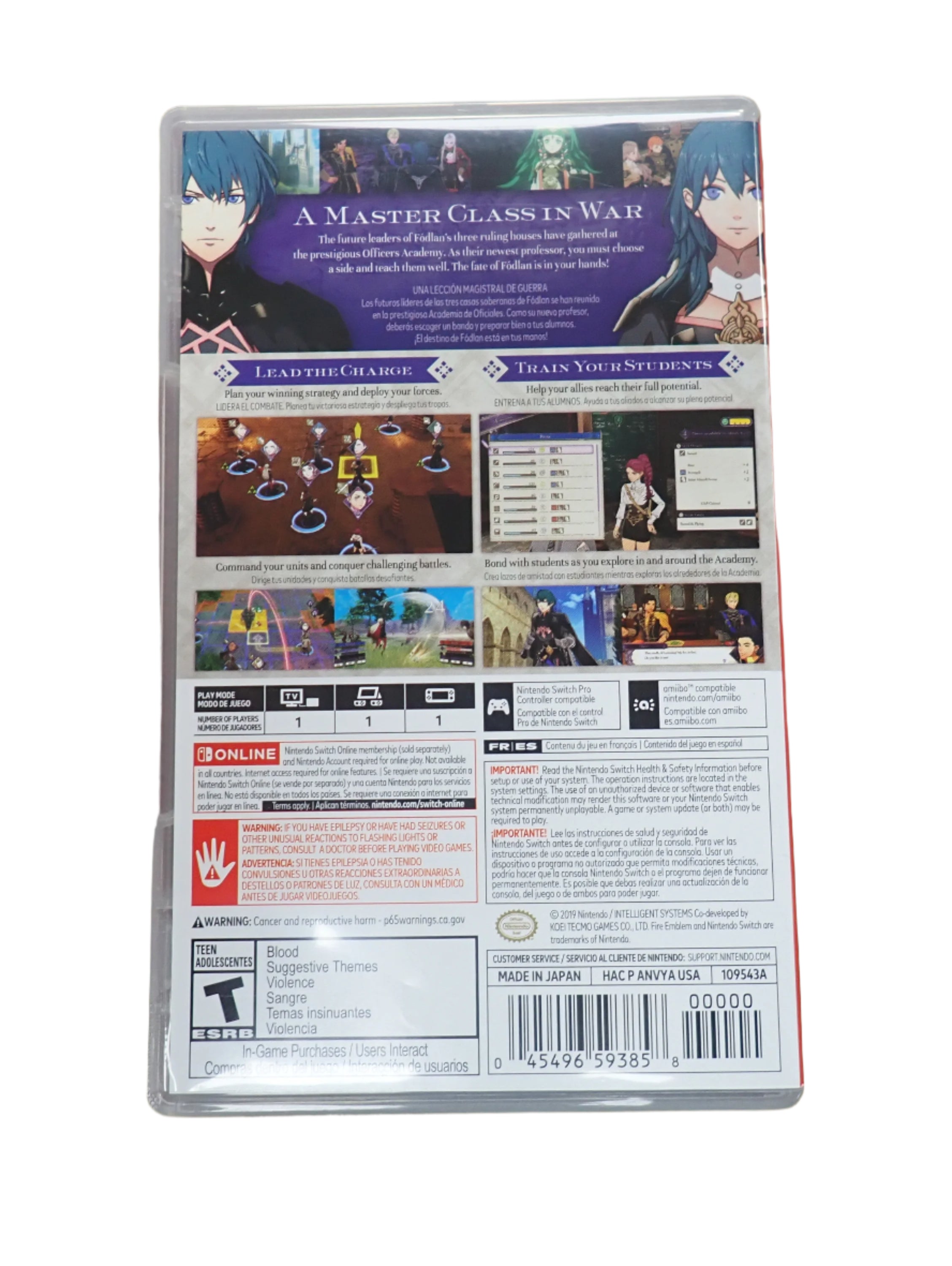 Fire Emblem: Three Houses - Switch