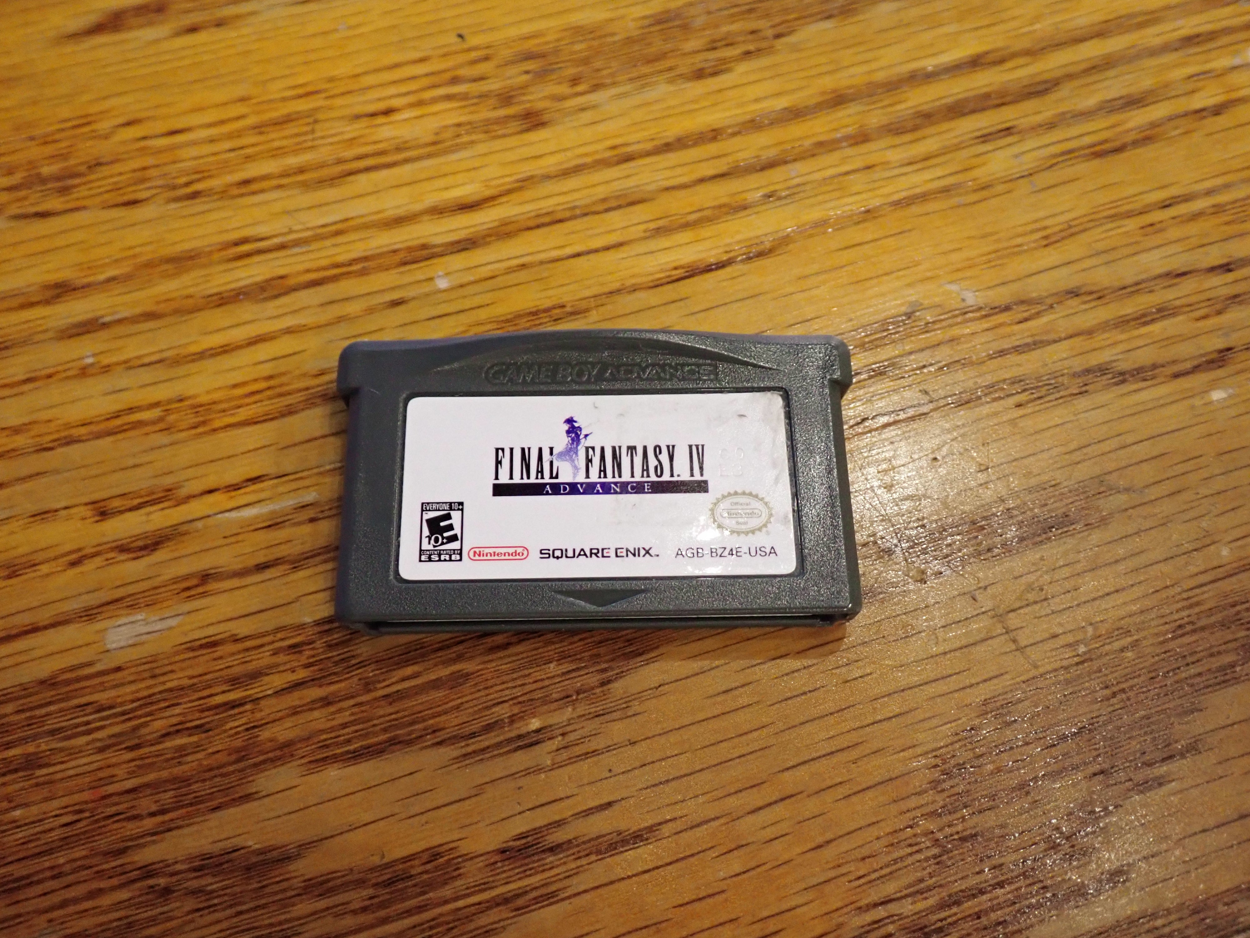 Final Fantasy IV - GBA