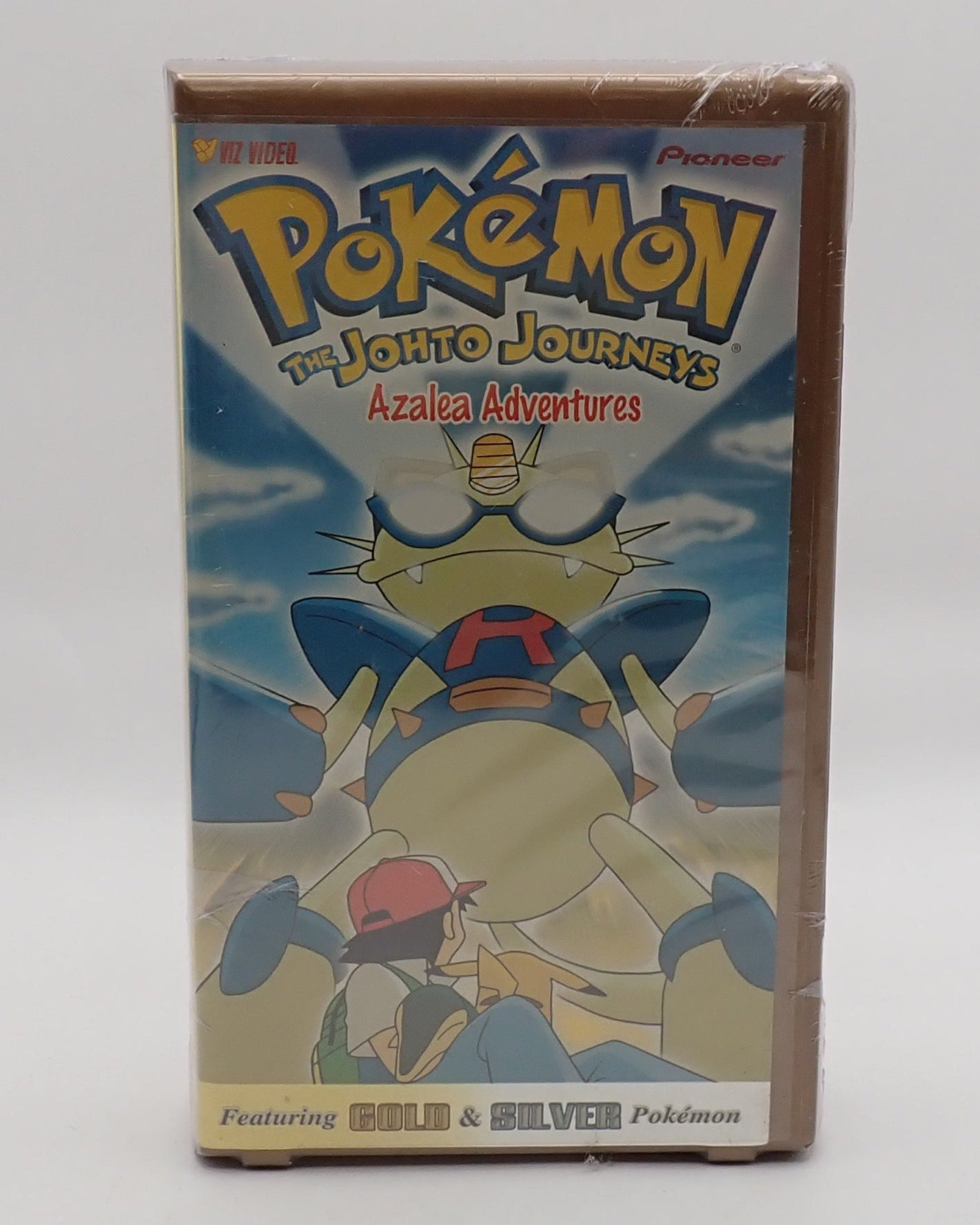 Pokémon The Johto Journeys - Azalea Adventures VHS